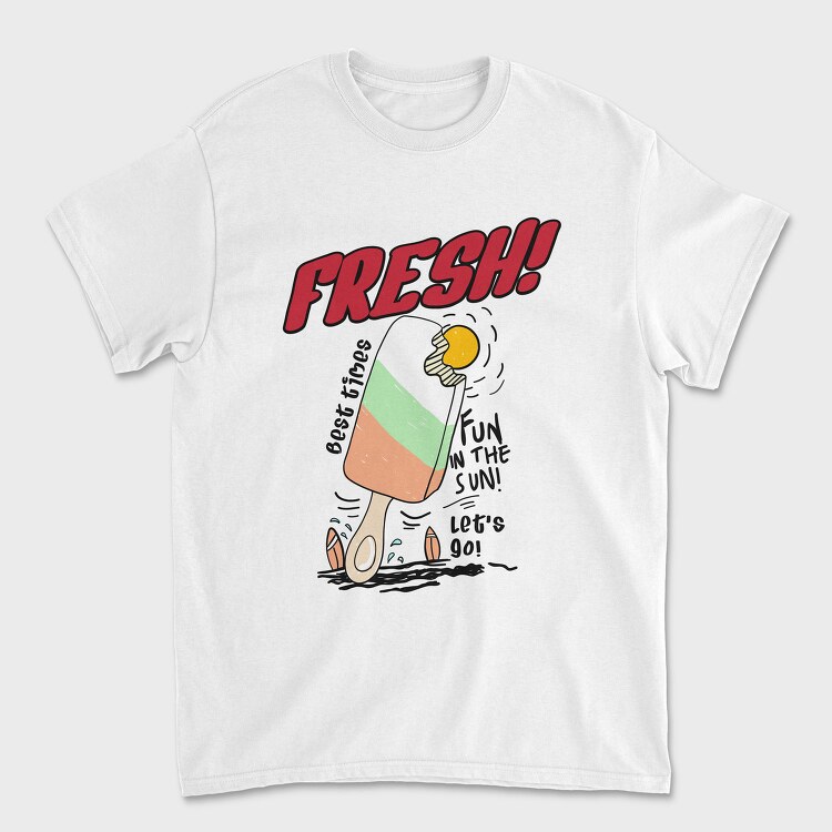 Frozen Fun Popsicle, Tricou Barbati (Unisex)