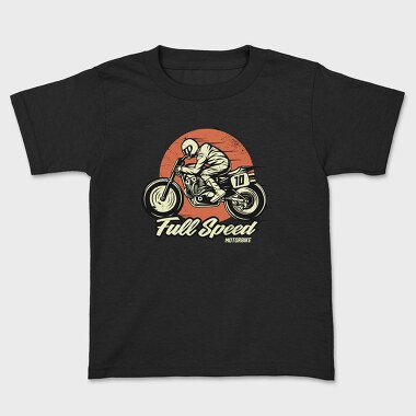 Full Speed Motorbike, Tricou Copii