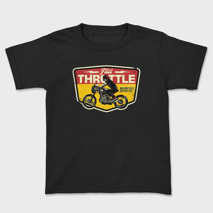 Full Throttle Supply, Tricou Copii
