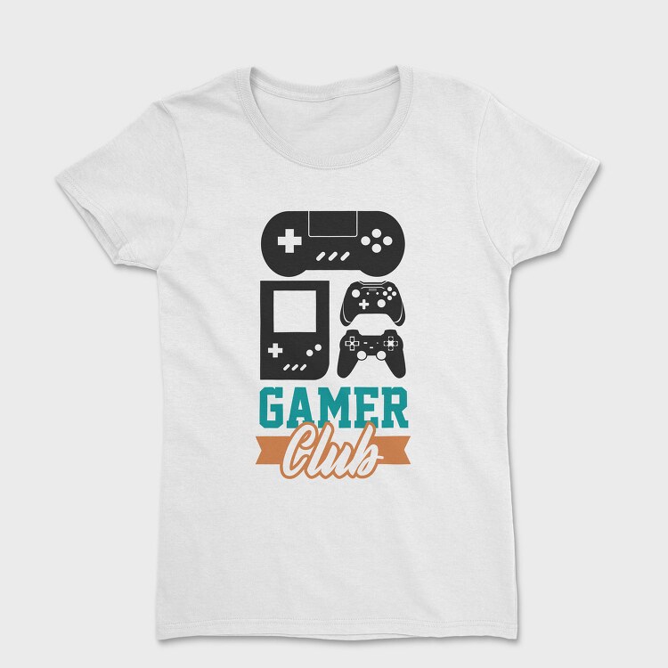 Gamer Club Gamepad, Tricou Femei