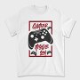 Gamer Mode On, Tricou Barbati (Unisex)