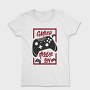 Gamer Mode On, Tricou Femei