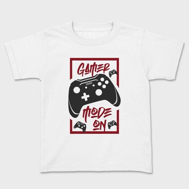 Gamer Mode On, Tricou Copii