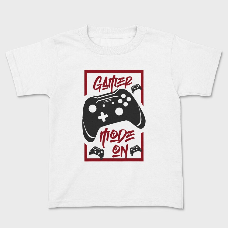 Gamer Mode On, Tricou Copii