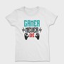 Gamer Never Die, Tricou Femei