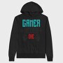Gamer Never Die, Hanorac Oversize Barbati (Unisex)