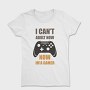 Gamer Now Adult, Tricou Femei