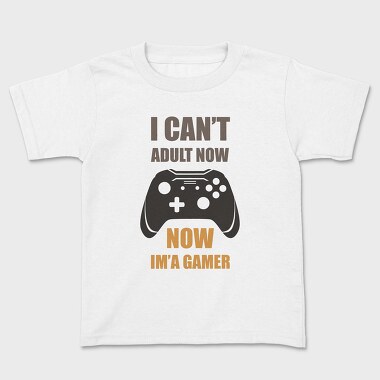 Gamer Now Adult, Tricou Copii