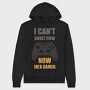 Gamer Now Adult, Hanorac Oversize Barbati (Unisex)