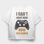 Gamer Now Adult, Tricou Oversize Barbati (Unisex)