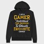 Gamer Passion Favorite, Hanorac Oversize Barbati (Unisex)