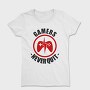 Gamers Never Quit, Tricou Femei