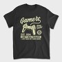 Gamers Smart Therapy, Tricou Barbati (Unisex)