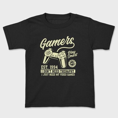 Gamers Smart Therapy, Tricou Copii
