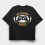 Gamers Ultimate Controller, Tricou Oversize Barbati (Unisex)