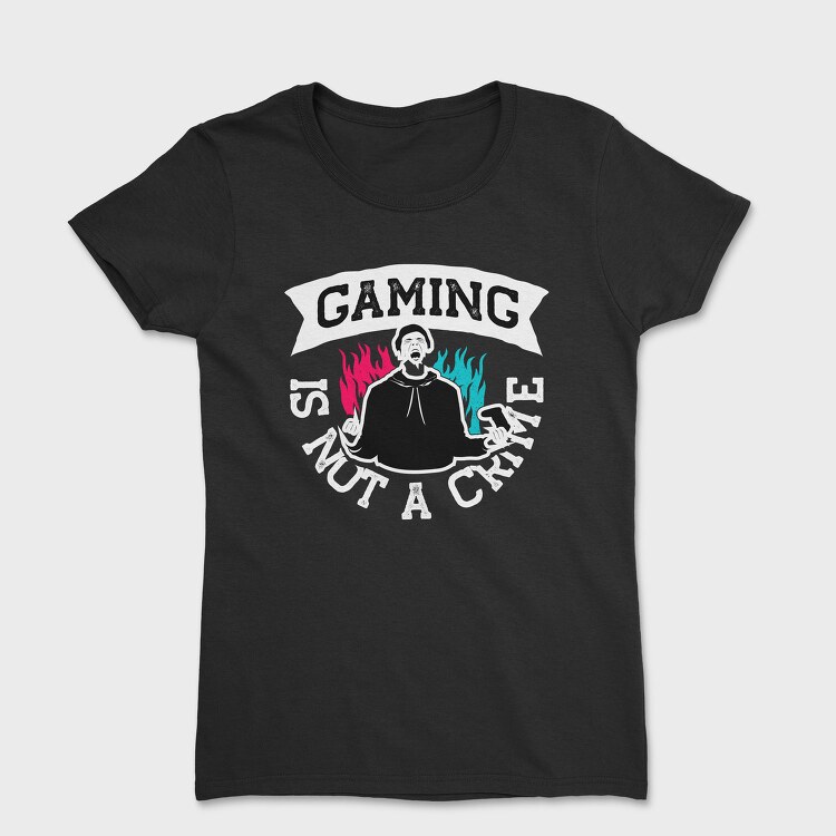 Gaming Flames, Tricou Femei