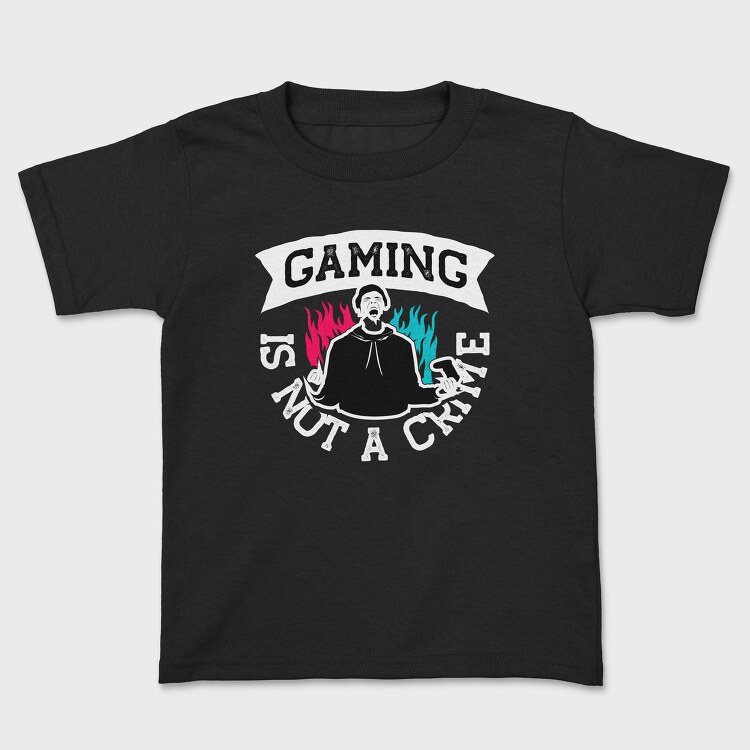 Gaming Flames, Tricou Copii