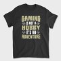 Gaming Hobby Adventure, Tricou Barbati (Unisex)