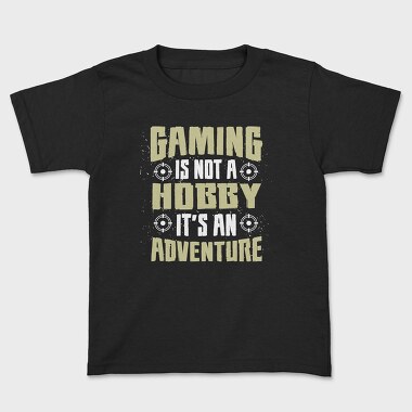 Gaming Hobby Adventure, Tricou Copii