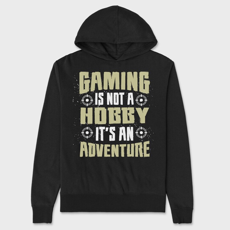 Gaming Hobby Adventure, Hanorac Oversize Barbati (Unisex)