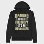 Gaming Hobby Adventure, Hanorac Oversize Barbati (Unisex)
