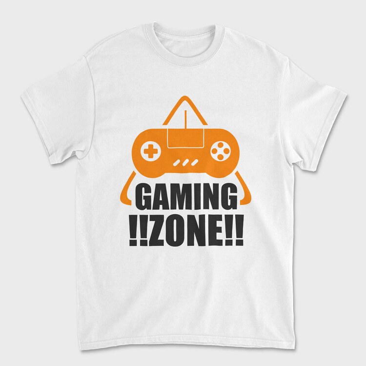 Gaming Zone Controller, Tricou Barbati (Unisex)