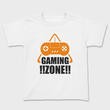 Gaming Zone Controller, Tricou Copii