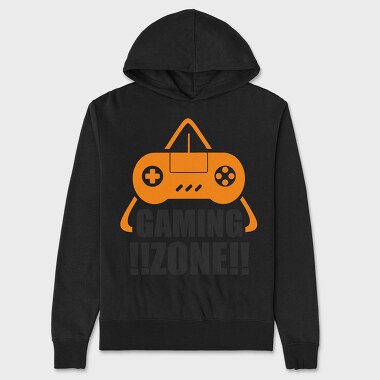 Gaming Zone Controller, Hanorac Oversize Barbati (Unisex)