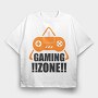 Gaming Zone Controller, Tricou Oversize Barbati (Unisex)