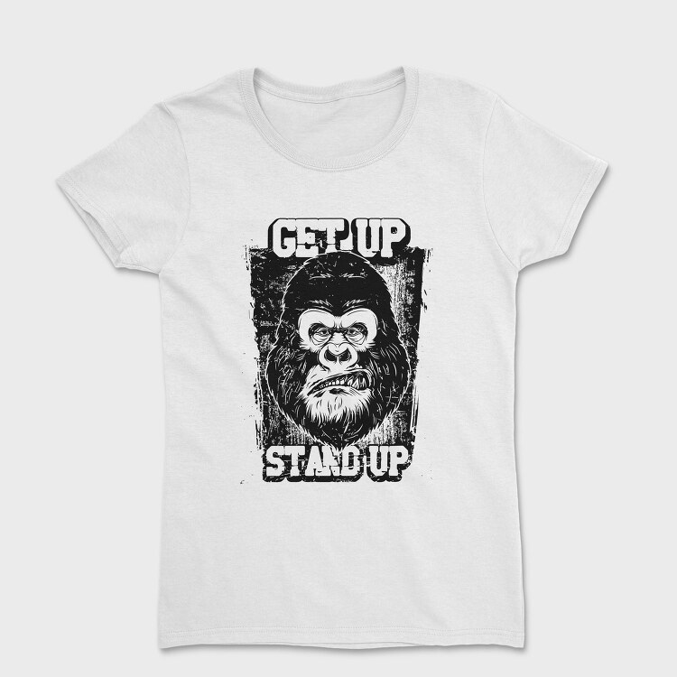 Gorilla Stand Up, Tricou Femei