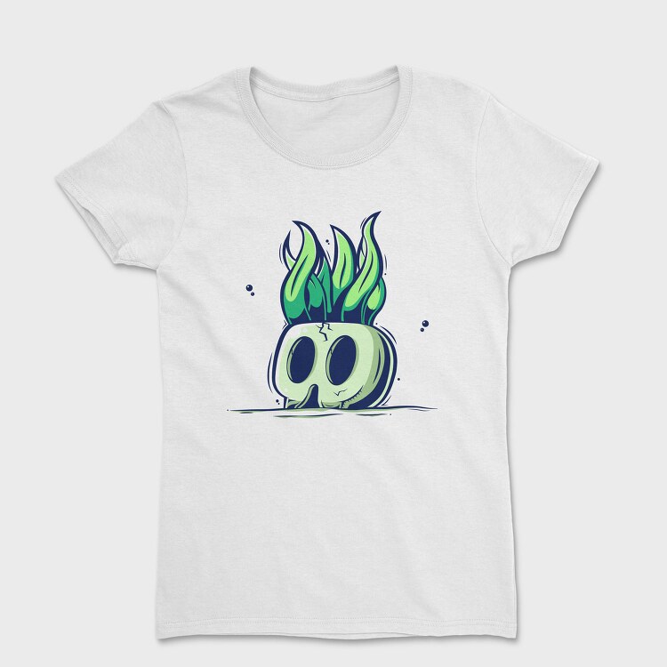 Green Ghost Flames, Tricou Femei