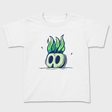 Green Ghost Flames, Tricou Copii