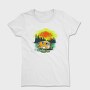 Happy Camper Sunset, Tricou Femei