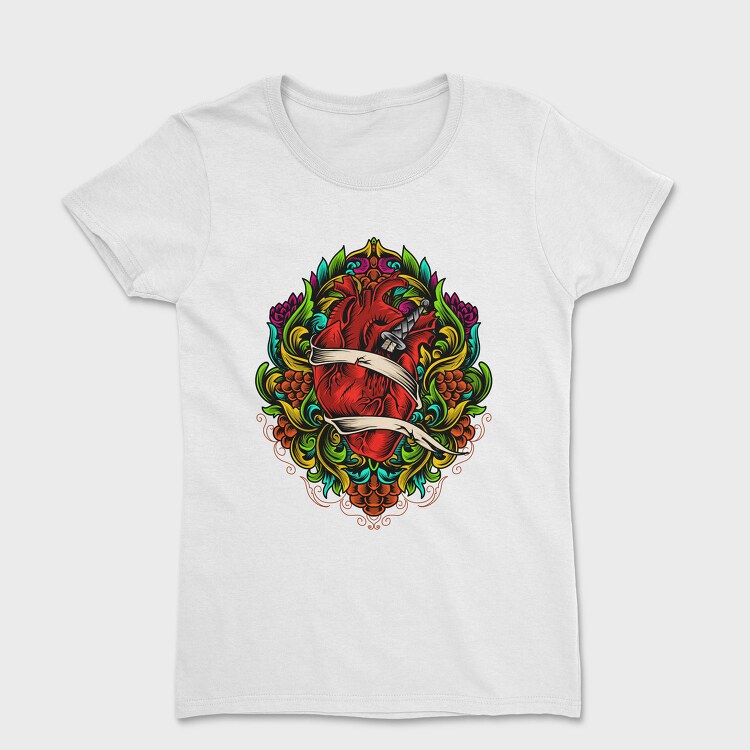 Heart Beast Roar, Tricou Femei