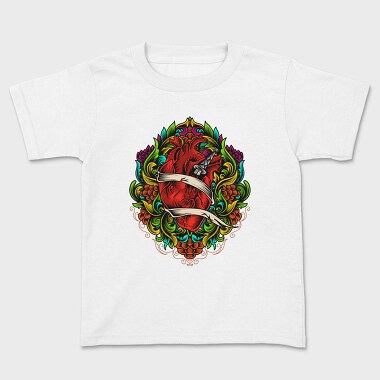 Heart Beast Roar, Tricou Copii