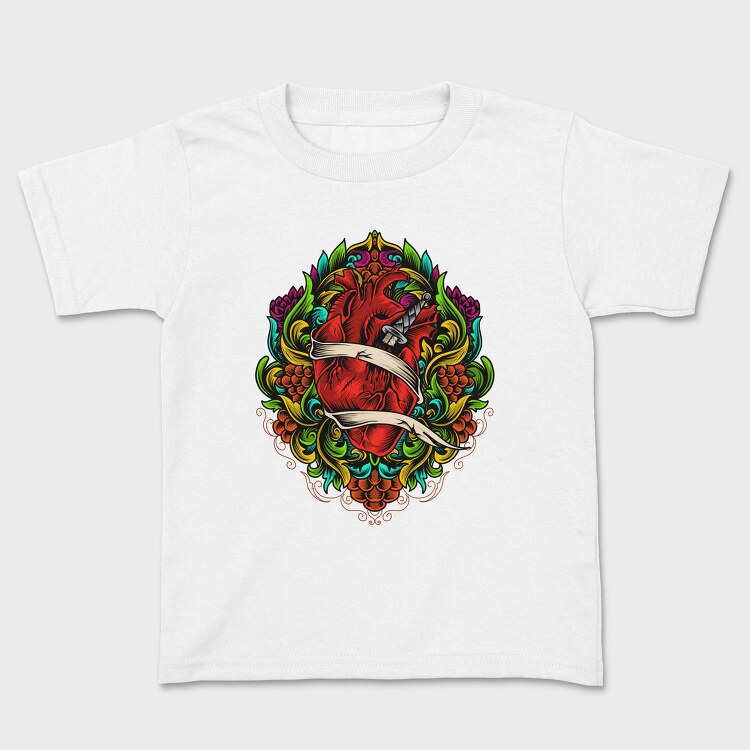 Heart Beast Roar, Tricou Copii