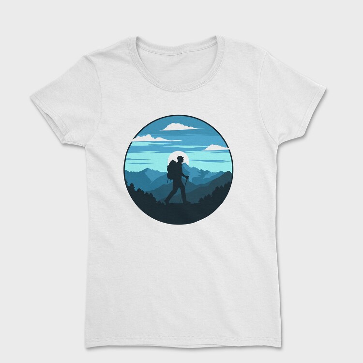 Hiking Horizon, Tricou Femei