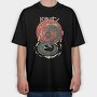 Dragon Sun, Tricou Oversize Barbati (Unisex)