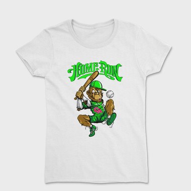 Home Run Bear, Tricou Femei