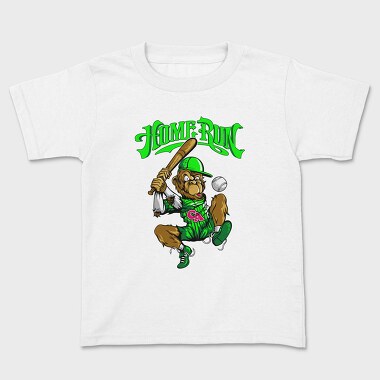 Home Run Bear, Tricou Copii