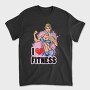 I Love Fitness Selfie, Tricou Barbati (Unisex)