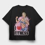 I Love Fitness Selfie, Tricou Oversize Barbati (Unisex)