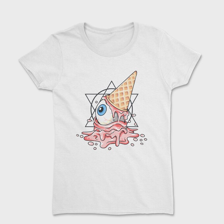Icecream Skull, Tricou Femei