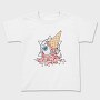 Icecream Skull, Tricou Copii