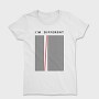Im Different Red Line, Tricou Femei