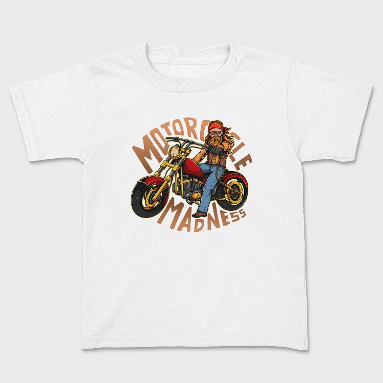 Motorcycle Madness, Tricou Copii