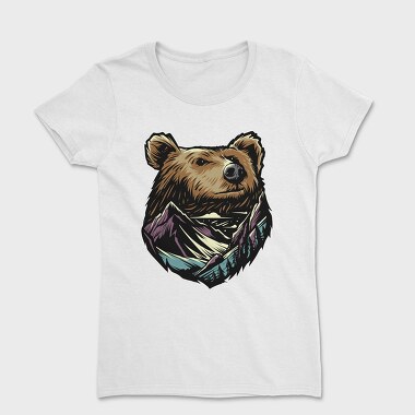 Mountain Bear, Tricou Femei