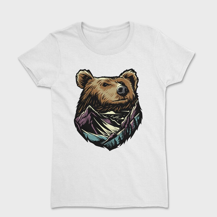 Mountain Bear, Tricou Femei