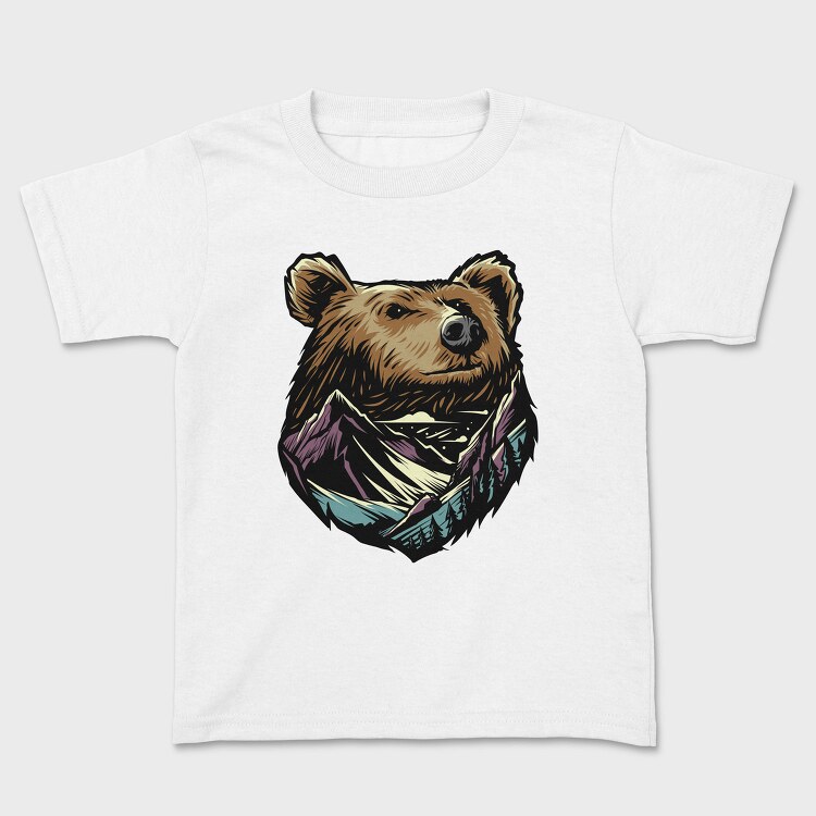 Mountain Bear, Tricou Copii