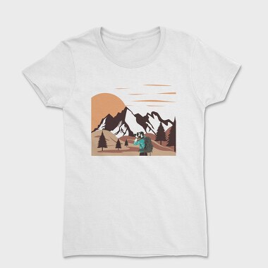Mountain Explorer, Tricou Femei